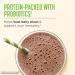 Nutrisystem Chocolate Fudge Turbo Protein Shake Mix | Meal Replacement with Probiotics | 15g Protein, 21 Vitamins & Minerals | 25 Servings, 1.2oz Each | Pack of 25 - Buy Online on GoSupps.com