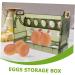 Alipis Egg Storage Box Refrigerator 30 Grid Egg Holder Plastic Egg Storage Tray Dog Dispenser Clamshell 1958U35Y8MV - Buy Online on GoSupps.com