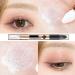 5 Glitter Eyeshadow - 2 In1 Eyeshadow Stick Does Not Fly Powder Eyeshadow Pencil Crayon for Dating Or Some Fancy Occasions Highgloss 5 Pcs 01#high Light White - Buy Online on GoSupps.com