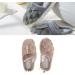 USB Heating Slippers for Men | Winter Electric Foot Warmers | Soft Non-Slip Comfort | Coffee Color - Buy Online on GoSupps.com