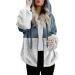 Shop Hanxiulin Women's Fleece Jacket - Plush Long Wool Coat & Elegant Warm Bomber - 5XL - International Shipping Available - Buy Online on GoSupps.com