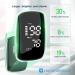 Pulse Oximeter Fingertip - Rechargeable Oxygen Meter for Accurate SpO2 Readings | Ideal for Sports & Home Use (Green - Buy Online on GoSupps.com