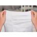 Ruvanti 6 Pack Birdseye Prefold Cloth Diapers for Babies | Reusable 100% Cotton Diapers | Newborn Baby Burp Clothes | Cloth Diaper Inserts for Overnight | Baby Girl Boy Toddler - Buy Online on GoSupps.com