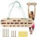 Fellflying Wooden Climbing Hangboard - Ultimate Finger Strength Training Device for Home Workout - Buy Online on GoSupps.com