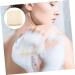 Loofah Back Brush Head - Exfoliating Bath Scrubber & Towel for Body Cleaning - Travel-Friendly Loofah for Effective Bathing - Buy Online on GoSupps.com