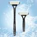 Applicateur de lotion noir applicateur de lotion long manche pour le dos poign e pliable avec 3 rouleaux en mousse r utilisables applicateur de cr me lavable pour le dos - Buy Online on GoSupps.com