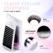 LANKIZ Eyelash Extension Kit for Beginners - Mannequin Head Practice Set with Individual Lashes, Glue, Tweezers and Training Lashes - Buy Online on GoSupps.com