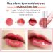 Hydrating Lip Glow Oil - Long Lasting Plumping Gloss for Lip Care, Moisturizing & Repairing - ROSEWOOD - Buy Online on GoSupps.com