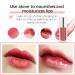 Moisturizing Lip Gloss Oil - Long-Lasting Lip Glow Oil for Dry Lips | Rosewood #2 - Shop Internationally! - Buy Online on GoSupps.com