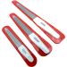 Buy 3 Solingen Professional Nail Files - H.Herder Sapphire Manicure Set | Fine & Coarse Quality Metal Files - Buy Online on GoSupps.com