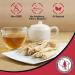 Dairyland Management LLC Ginseng Roots - 4 oz Wisconsin Ginseng Root - Authentic American Ginseng for Soup, Tea, Congee - Non-GMO, Gluten Free - Herbal Supplement 4 oz Pack - Buy Online on GoSupps.com