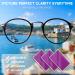 Metene 15 Pack Microfiber Cleaning Cloths - Glasses, Phone, Screens, Camera Lens Cleaner - Dark Purple - Buy Online on GoSupps.com