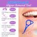 Aligner Removal Tool 2 Retainer Remover Tool Invisible Braces Removal Tools Suitable for Removing Braces Trays Retainers Dentures and Aligners(Blue+Pink). Thicker size 2pcs Pink+Blue - Buy Online on GoSupps.com