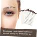 FOMIYES 30 Pcs Eyebrow Stickers Makeup Stickers Eyebrows Artificial Eyebrow Tattoos Three-dimensional Tool - Buy Online on GoSupps.com