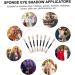 20pcs Latex Eye Shadow Stick Eyeshadow Eye Makeup Double-ended Eye Shadow Brush - Buy Online on GoSupps.com