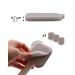 KMINA Back Care Aid | Lotion Applicator & Long Handle Brush for Seniors | Includes 3 Sponges for Easy Application - Buy Online on GoSupps.com