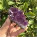 Amethyst Rough Stone 110-120g Natural Dream Amethyst Quartz Crystal Cluster Specimen - Buy Online on GoSupps.com