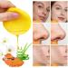 Turmeric Kojic Cleansing Pads - 60 Pack | Natural Face & Body Cleansing for Balanced Skin - Buy Online on GoSupps.com