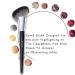 ShySwan Angled Contouring Brush - Sculpt & Define Cheekbones | Black Makeup Tool for Bronzer & Face Powder - Buy Online on GoSupps.com