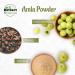 Retract To Nature Amla Powder (Amalaki) - 16 oz 100% Natural Source of Vitamin C Made From Himalayan Mountain Hill - Buy Online on GoSupps.com