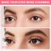 Neyeau 4 Pairs Magnetic Eyelashes with Applicator Magnetic Eyelashes Natural Look Reusable Magnetic Eyelashes Magnetic Lashes with Clamp Magnetic Eyelashes Without Eyeliner No Glue - Buy Online on GoSupps.com