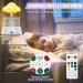 3-in-1 Rain Cloud Humidifier & Essential Oil Diffuser | Remote Control, White Noise, Timer Off | 7 Colors | Bedroom Air Humidifiers - White - Buy Online on GoSupps.com