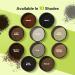 Hair Fiber Powder 28g - Instant Volume & Density Boost for Thinning Hair - Premium Thickening Formula for Women & Men (Dark Brown) - International Shipping Available - Buy Online on GoSupps.com