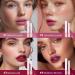 Lana Del Rey 4-Pack Long-Lasting Matte Lipsticks - Non-Sticky Long-Lasting Lipstick - Non-Stick Matte Velvet Finish - Highly Pigmented Velvet - Buy Online on GoSupps.com