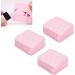 Nail Cleaning Pads Lint Gentle Cotton Residue Removal Gel Nail Polish Remover Pads for Nail Art (Light Pink) - Buy Online on GoSupps.com