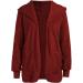Women's Fleece Jacket - Cozy Plush Hoodie | Warm Breathable Winter Coat in Multiple Colors - Buy Online on GoSupps.com