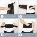 Back Brace for Lower Back Pain Relief - Sciatica Herniated Disc & Scoliosis Support Belt for Men/Women - Breathable Lumbar Decompression Heavy Lifting - Size L (39-47) Black - Buy Online on GoSupps.com