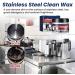 Magical Nano-Technology Stainless Steel Cleaning Paste Multi-Purpose Powerful Cookware Decontamination Rust Removal Surface Safe No Residue (1pc) - Buy Online on GoSupps.com