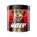 Holy Energy Gaming Booster 'Cherry Cheetah' with cherry taste powder |50 portions with Newcaff & green tea extract |FOCUS BOOSTER - FOCUS Drink |Vegan with 100% natural fruit aromas