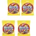 04 x VIMIX Favourites Jelly Beans Bag 150g - An Assortment of Flavoured Jelly Beans - Buy Online on GoSupps.com