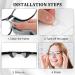 Buy Wisejoy 20 Pairs Clear Soft Self-Adhesive Glasses Nasal Pads | Comfortable Non-Stick Nose Pads for Glasses & Sunglasses - International Shipping Available - Buy Online on GoSupps.com