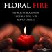 Master Series Fire Garden 3pc Rose Candle Set - Unscented Wax Play for Couples | Low Melting Point | Perfect for Beginners | Black Purple Red - Buy Online on GoSupps.com
