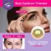 2-in-1 Rechargeable Facial Hair Removal Device for Women - Eyebrow Trimmer & Shaver with Light - Ideal for Peach Fuzz, Lips, and Arms by MAYYAD - Buy Online on GoSupps.com