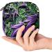 Purple Portable Menstrual Cup Storage Bag - Zip Pocket Kit for Teens & Women | Eco-Friendly Accessories - Buy Online on GoSupps.com