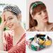 Boho Chic 12 Pack Knotted Headbands for Women - Fashionable Hair Accessories - Buy Online on GoSupps.com