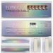 Tomicca French Press On Nails - 180 Almond Nail Tips Pre-Colored Full Cover & Base Coat 15 Sizes Nude Almond Nail Art & Extensions - Buy Online on GoSupps.com