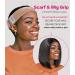 Yuest Wig Grip Band with 4 Pcs Wig Caps - No Slip Wig Gripper for Lace Front Wigs - Buy Online on GoSupps.com