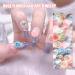 3D Flower Nail Charms 200 Pcs Colorful Acrylic Camellia Rose Flower Nail Art Charms Nail Rhinestones Gems Nail Accessories for DIY Nail Art Designs Jewelry Making (Multi-Colored A) - Buy Online on GoSupps.com