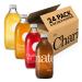 ChariTea Variety Pack 24 x 330ml - Iced Tea made with Real Tea Leaves Mixed Pack with 4 Flavours: Red Mate Black Green - Fairtrade Low Calorie No Refined Sugar Naturally Sweetened with Agave VARIETY PACK 4 Flavours 1 count (Pack of 24)
