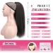 Allyreetress Natural Black Yaki Drawstring Ponytail Extension for Black Women Kinky Staight Up Down Ponytails Synthetic Hair Extensions 20 Inches Clip in (2#) 20 inches #2 - Buy Online on GoSupps.com
