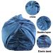 100% Mulberry Silk Night Hat & Sleeping Cap for Women - Soft Adjustable Double Layer Bonnet - Hair Care Silk Hood in Scarlet Red - Buy Online on GoSupps.com
