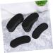 10 Pair Heel Liner Pads - Padded Heel Cushion Insoles & Shoe Accessories for High Heels | Comfort & Support in Black M - Buy Online on GoSupps.com