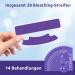 Ivismile Whitening Strips - V34 Purple Color Corrector | Peroxide-Free Teeth Whitening - 28 Non-Sensitive Strips for Bright Smiles - Buy Online on GoSupps.com