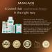 Makari Naturalle Multi-Action Brightening Cream - Extreme Moisturizer for Dark Spots Blemishes & Sensitive Skin | 1.7 oz | Sun Protection & Skin Softening - Buy Online on GoSupps.com