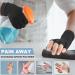 Buy 2 Pairs Copper Arthritis Compression Gloves for Pain Relief - Fingerless Anti-Slip for Men & Women - Medium Size - Buy Online on GoSupps.com