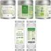 80g Organic Japanese Ceremonial Grade Uji Kyoto Matcha Green Tea Powder Tin + Refill Set - Buy Online on GoSupps.com